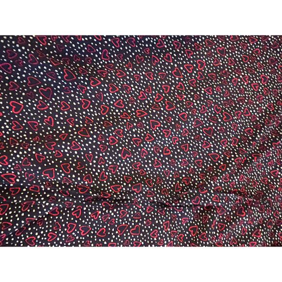 Joules Alissa Dotty Heart Skirt Women Size 14 Novelty Valentine's Day - Picture 2 of 5